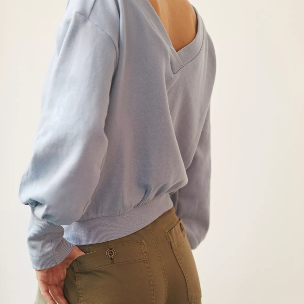 Maeve Boatneck Sweatshirt